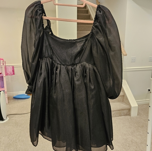 Selkie Caviar Puff Dress - Picture 6 of 8